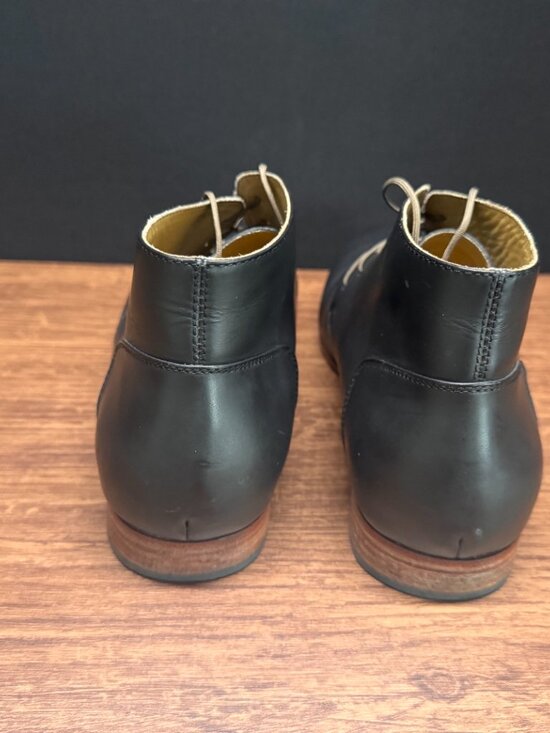 Nisolo Black Leather Chukka Boots Men’s 9